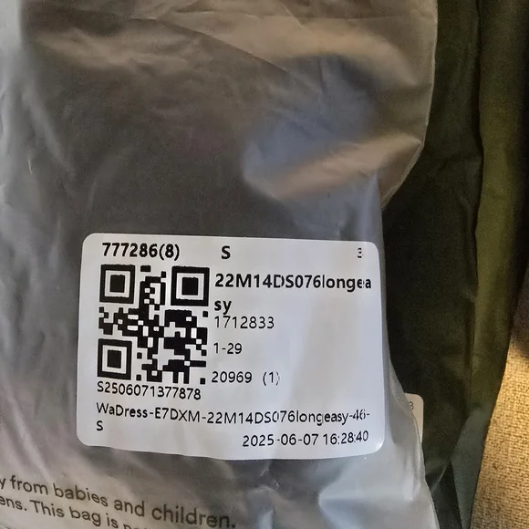 HALARA Black Mini Dress - Picture 7 of 7